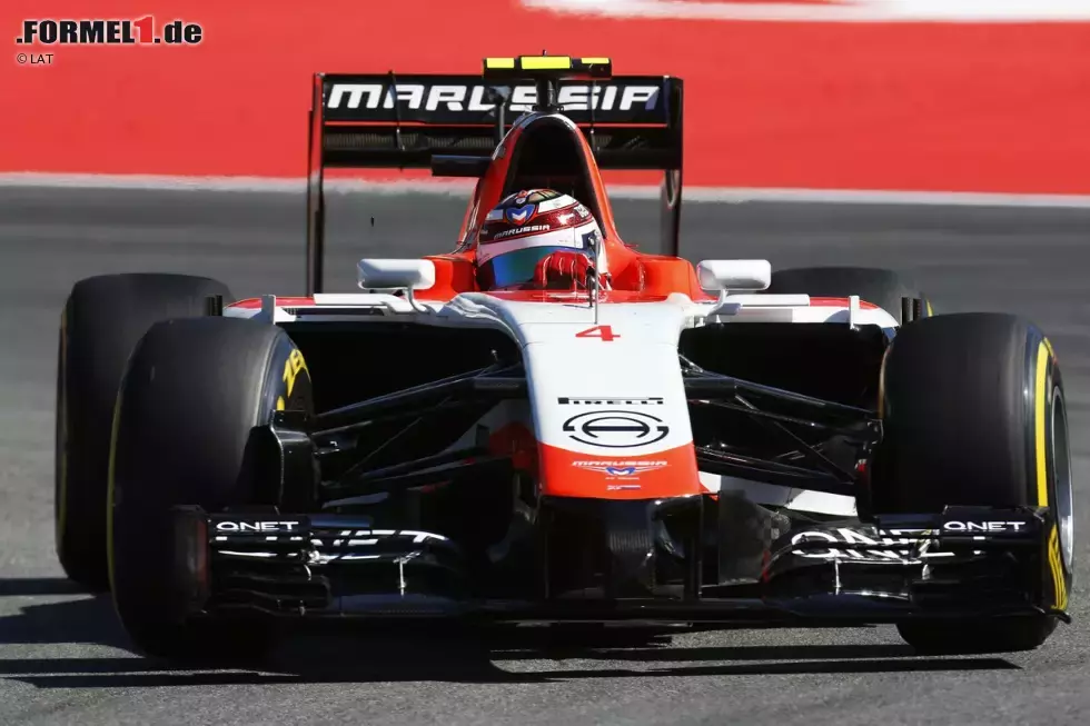 Foto zur News: Max Chilton (Marussia)