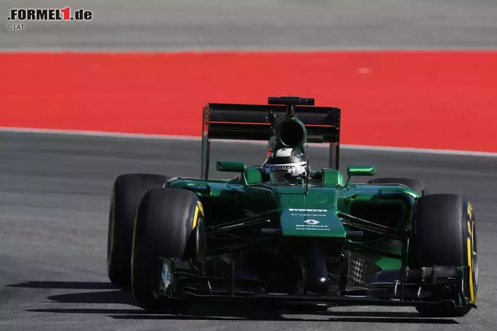 Foto zur News: Kamui Kobayashi (Caterham)