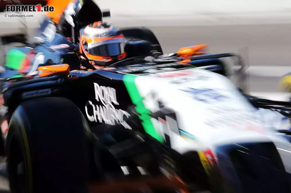 Foto zur News: Nico Hülkenberg (Force India)