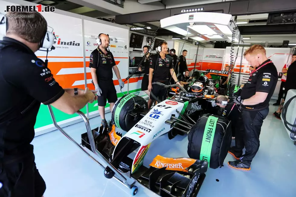 Foto zur News: Nico Hülkenberg (Force India)