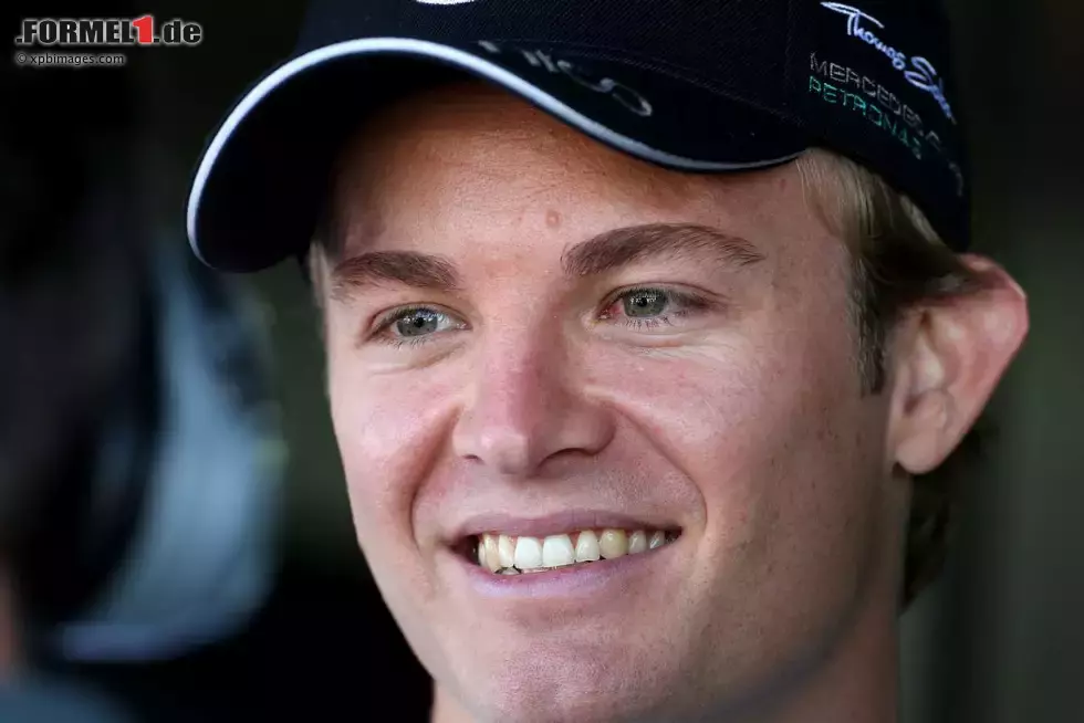 Foto zur News: Nico Rosberg (Mercedes)