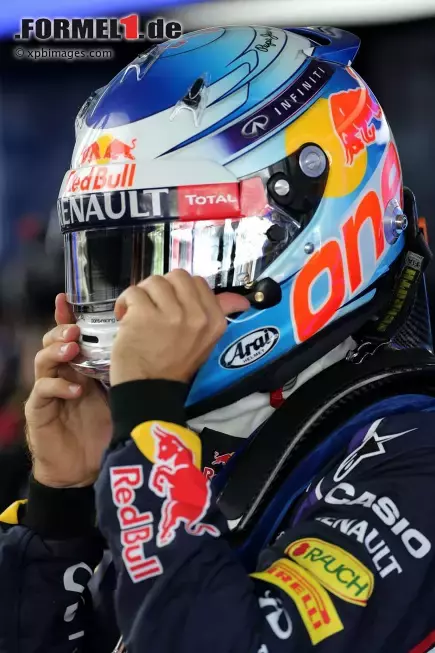 Foto zur News: Sebastian Vettel (Red Bull)