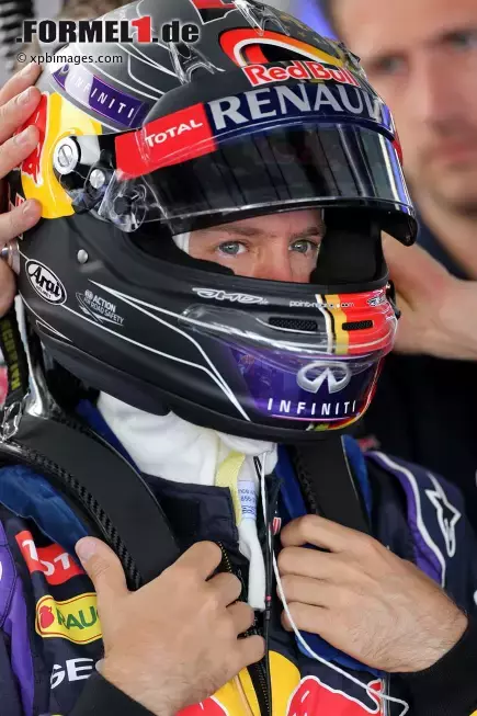 Foto zur News: Sebastian Vettel (Red Bull)