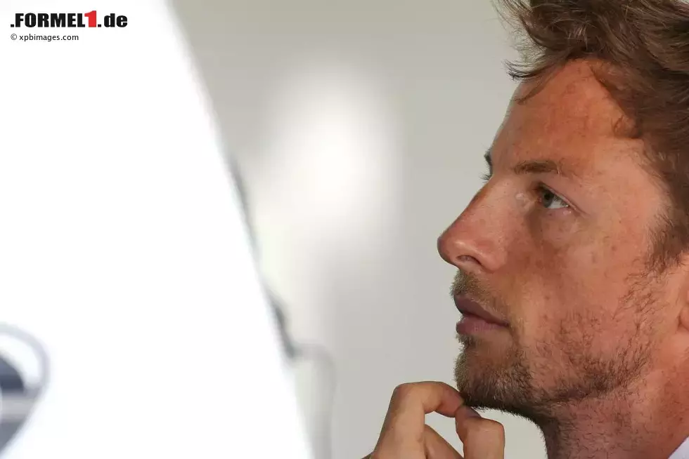 Foto zur News: Jenson Button (McLaren)