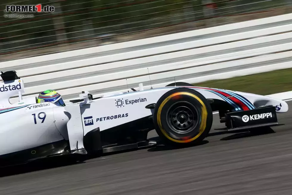 Foto zur News: Felipe Massa (Williams)