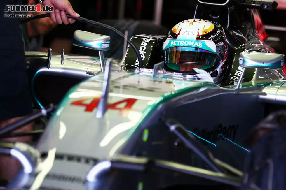 Foto zur News: Lewis Hamilton (Mercedes)