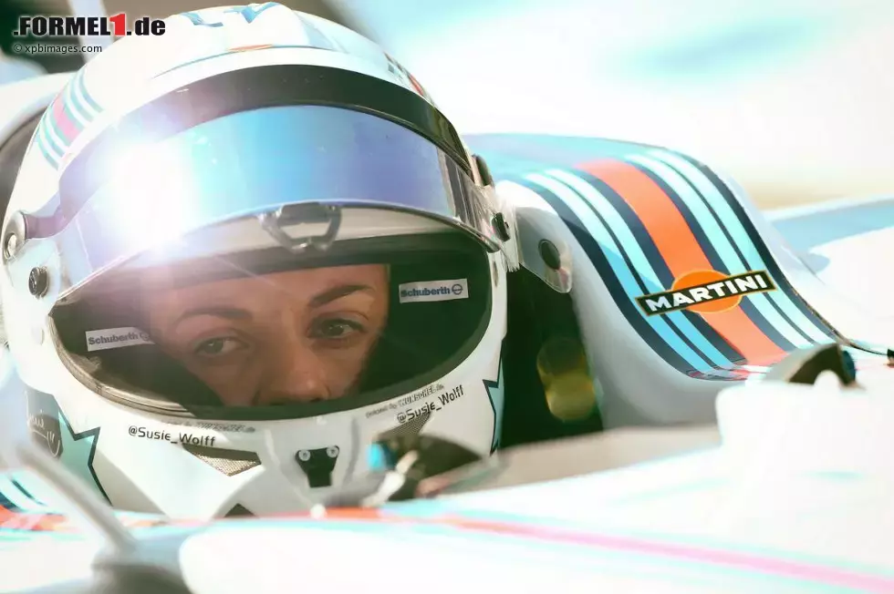 Foto zur News: Susie Wolff