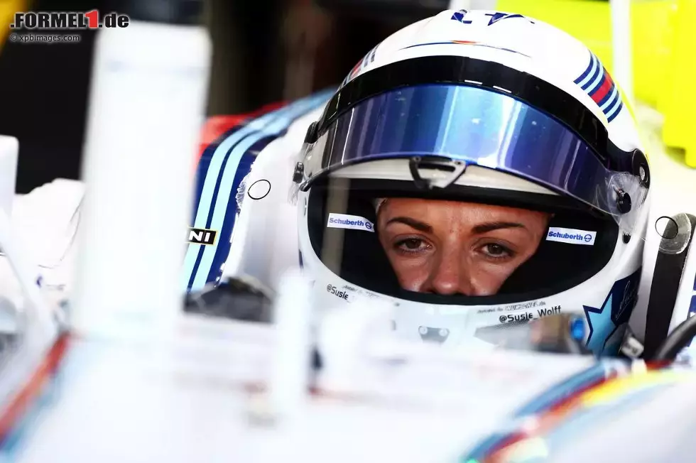 Foto zur News: Susie Wolff