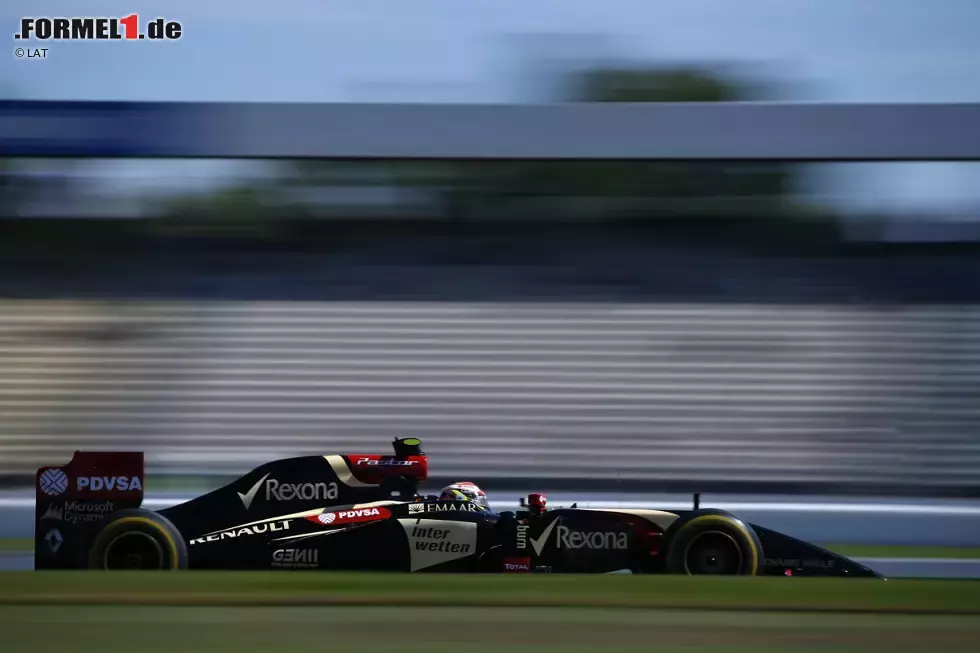 Foto zur News: Pastor Maldonado (Lotus)