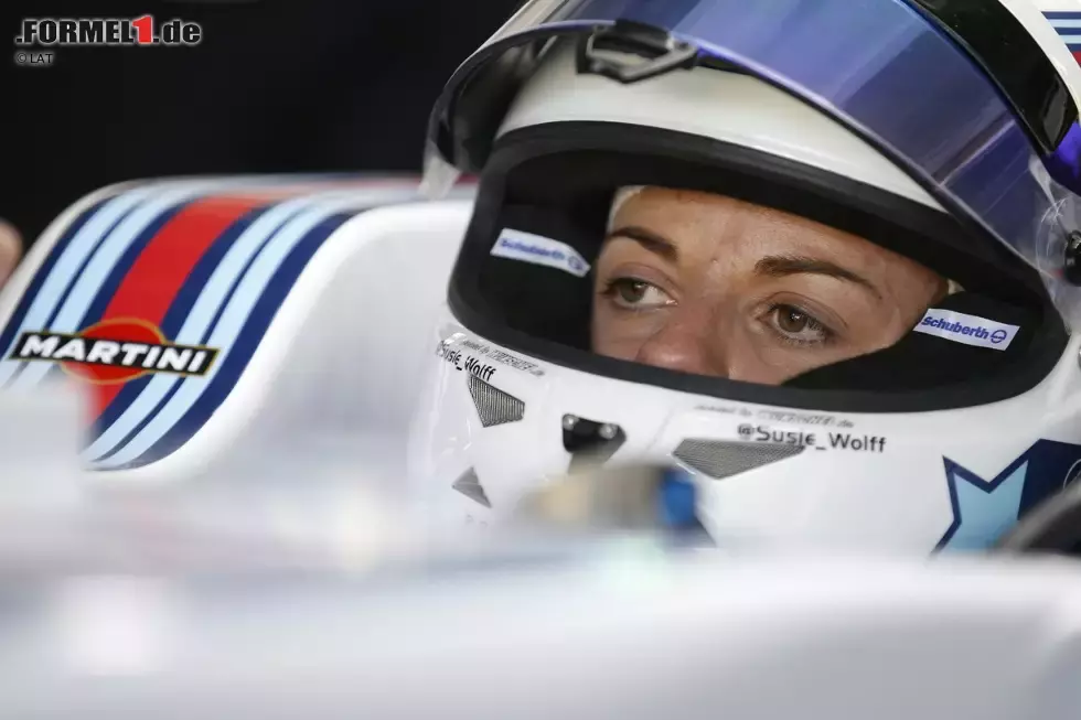 Foto zur News: Susie Wolff