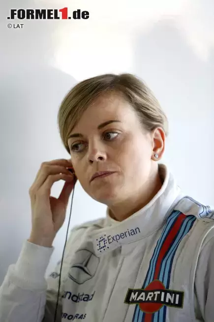 Foto zur News: Susie Wolff