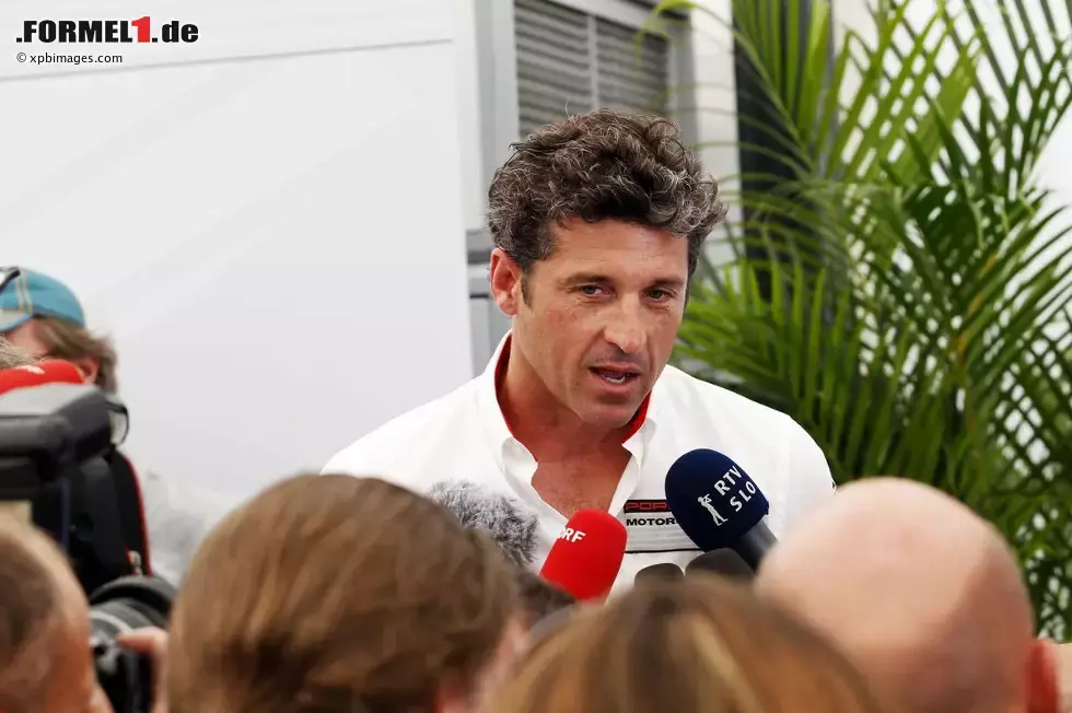 Foto zur News: Patrick Dempsey