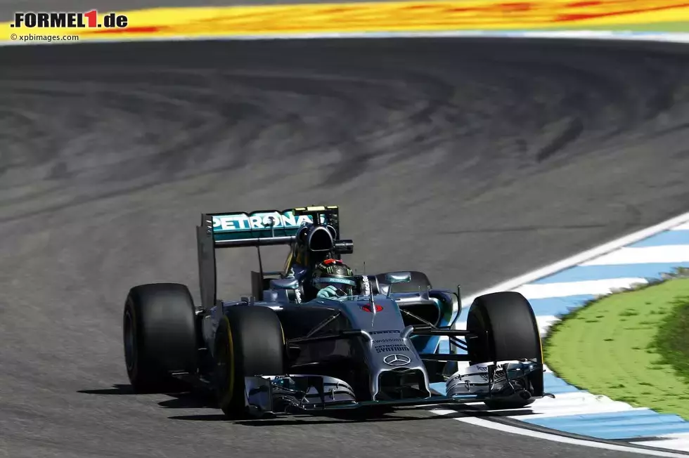 Foto zur News: Nico Rosberg (Mercedes)