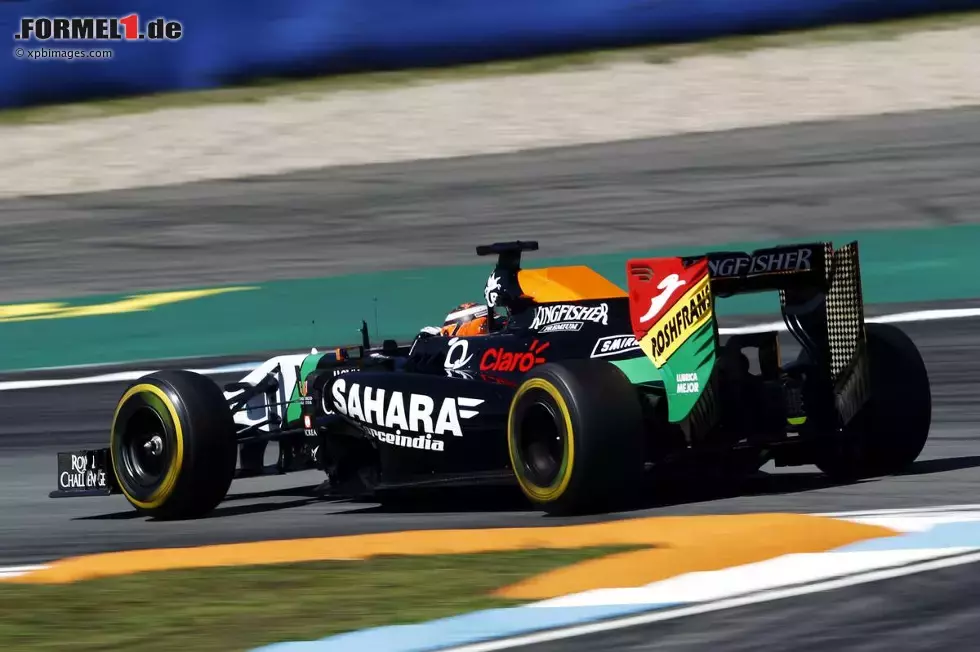 Foto zur News: Nico Hülkenberg (Force India)