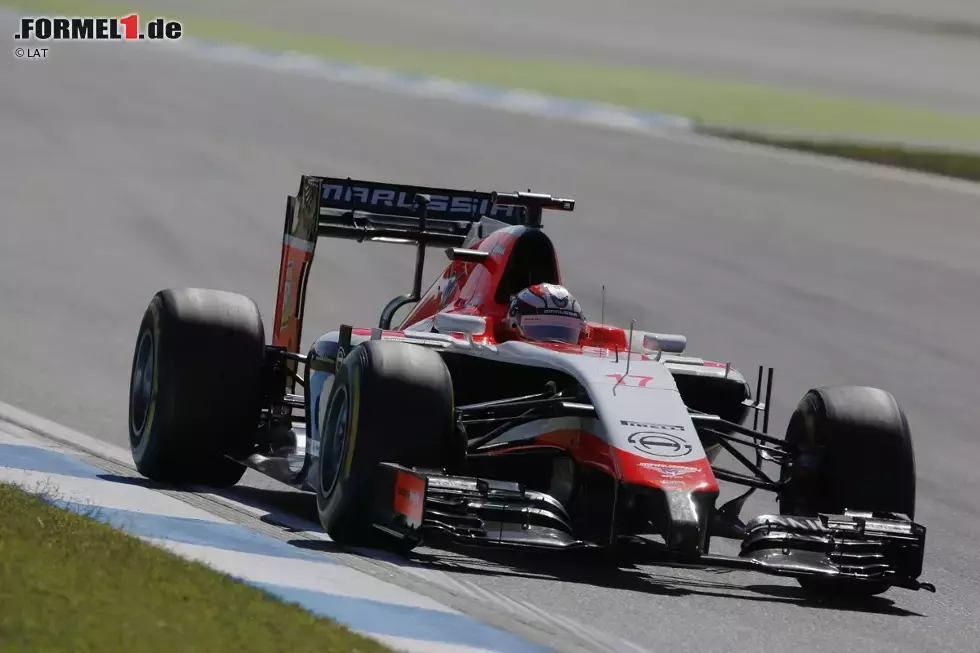 Foto zur News: Jules Bianchi (Marussia)