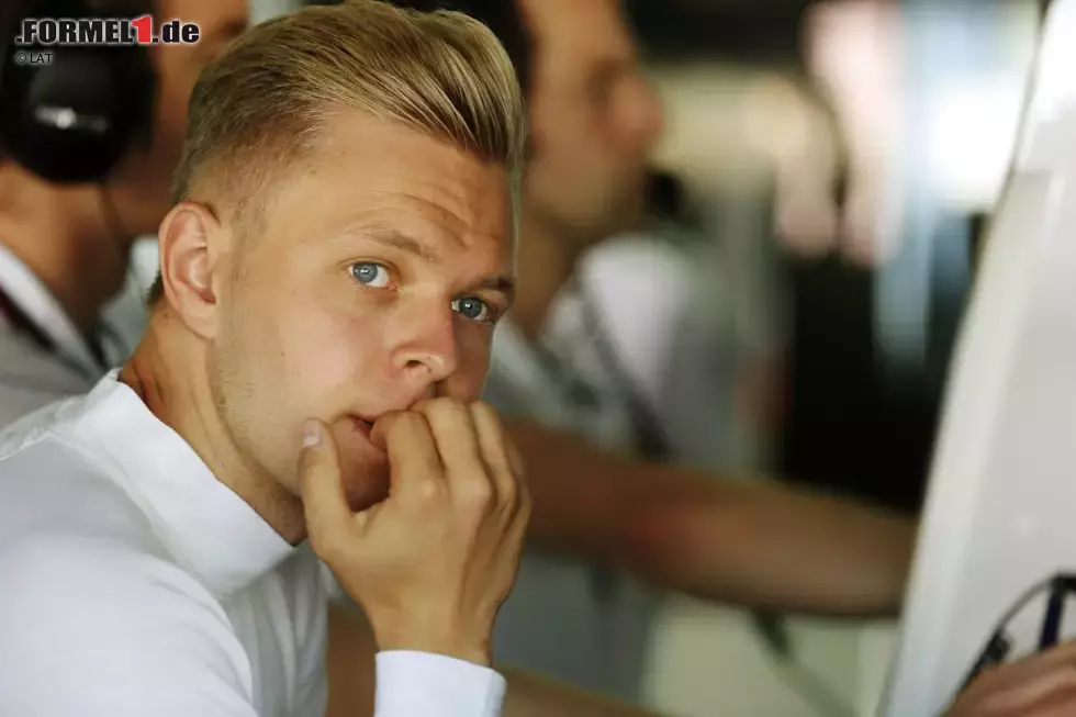 Foto zur News: Kevin Magnussen (McLaren)