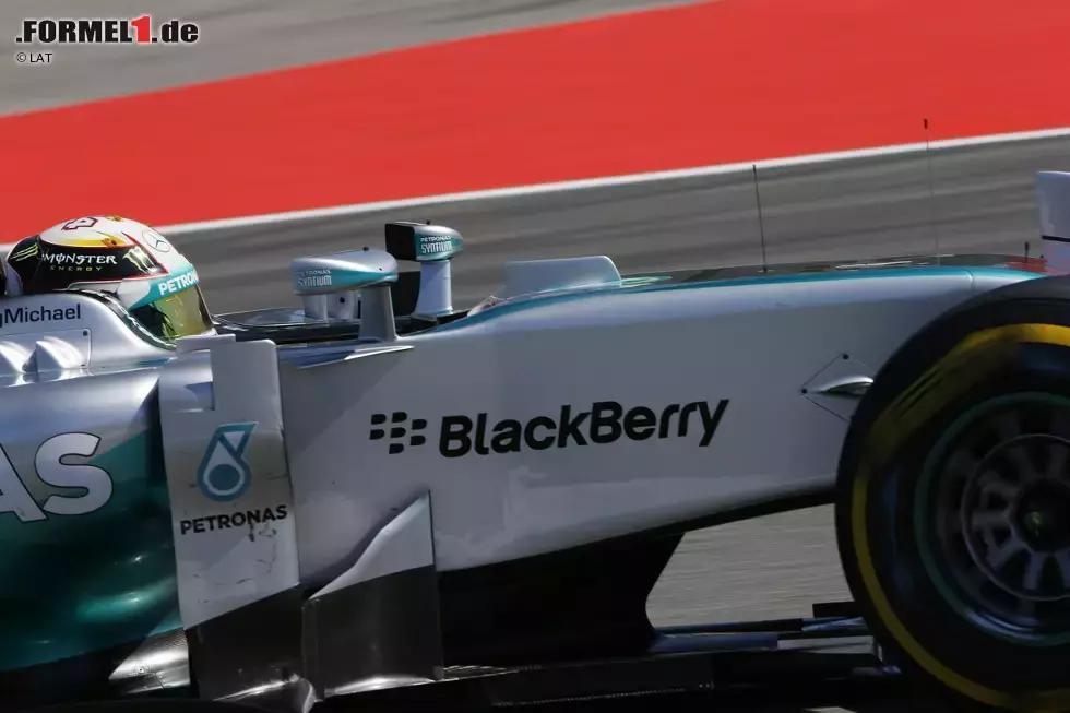 Foto zur News: Lewis Hamilton (Mercedes)