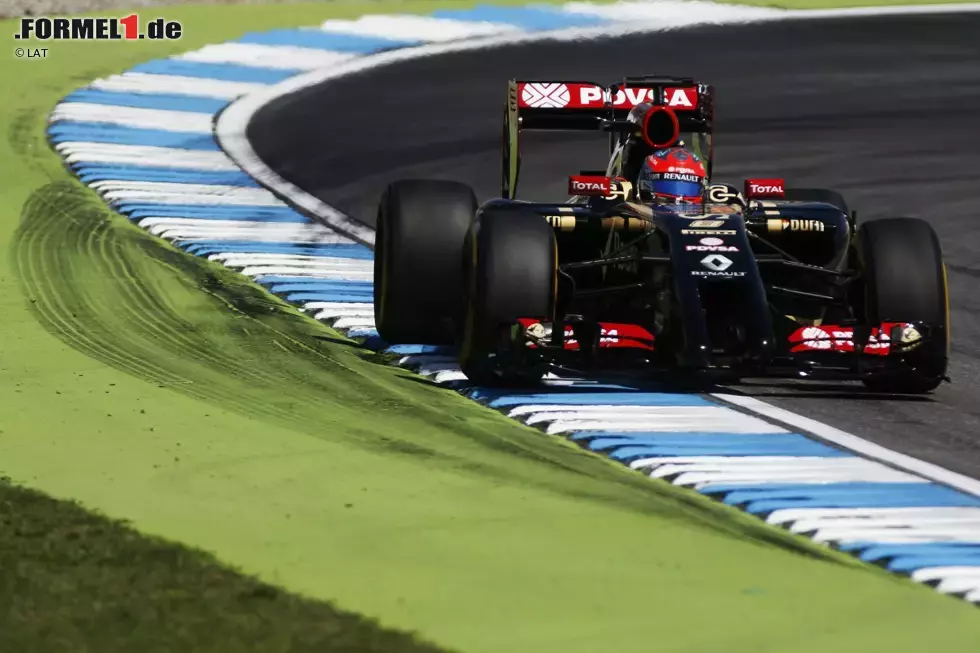 Foto zur News: Romain Grosjean (Lotus)