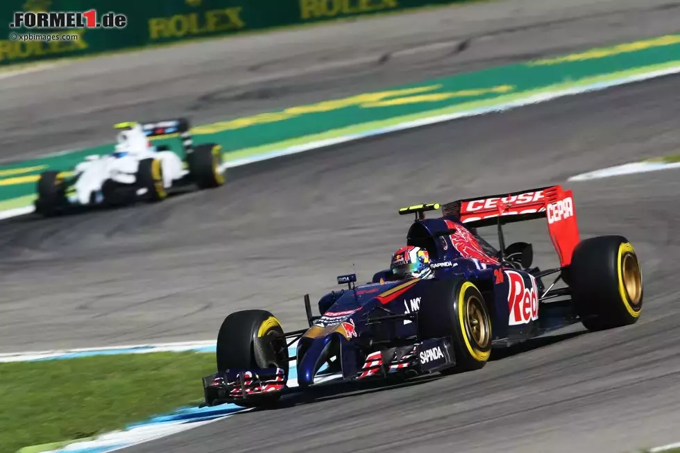 Foto zur News: Daniil Kwjat (Toro Rosso)