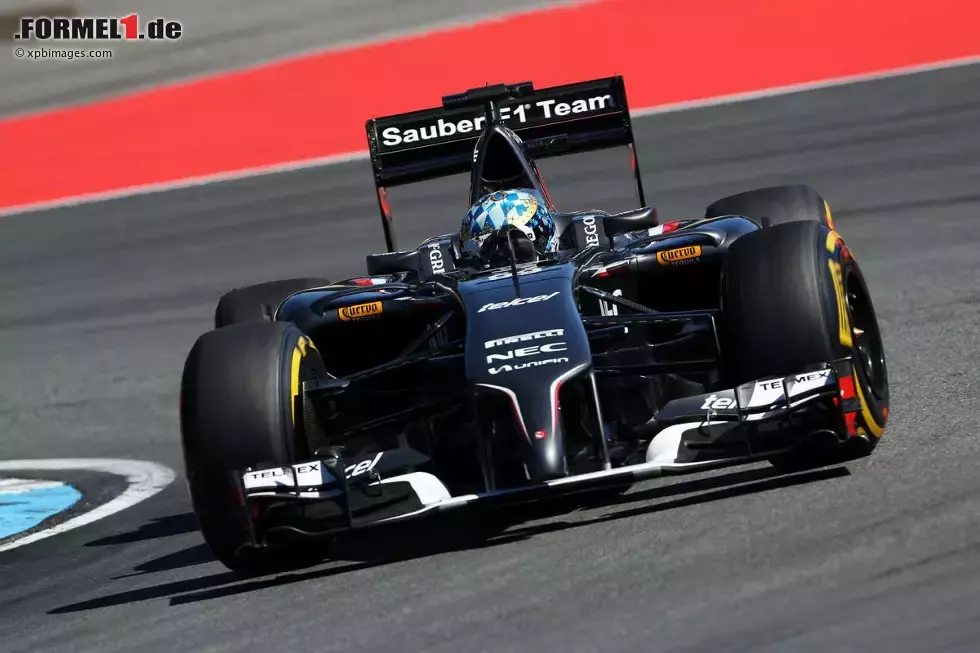 Foto zur News: Adrian Sutil (Sauber)