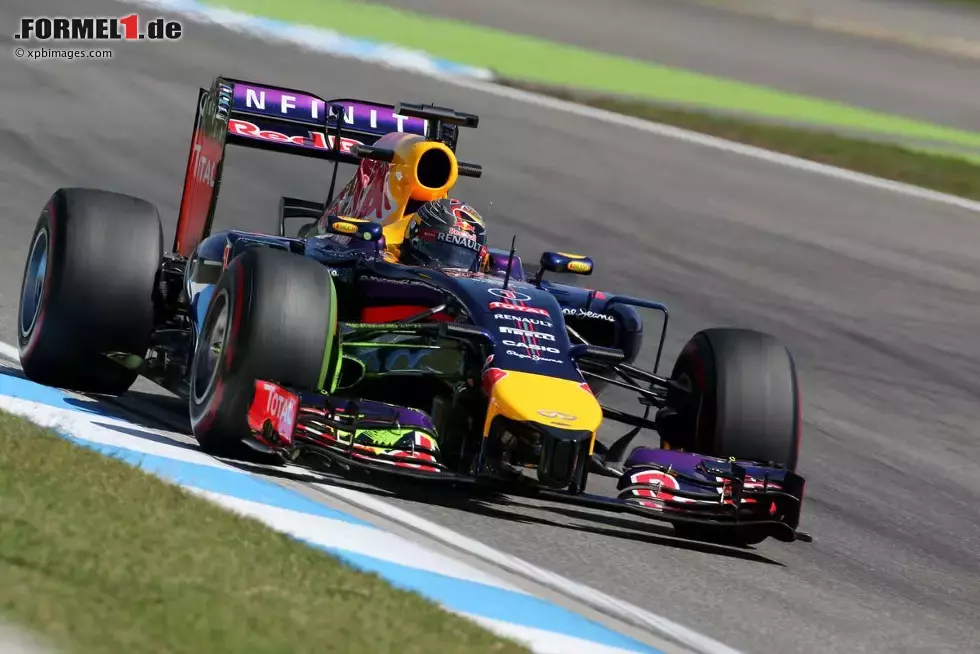 Foto zur News: Sebastian Vettel (Red Bull)