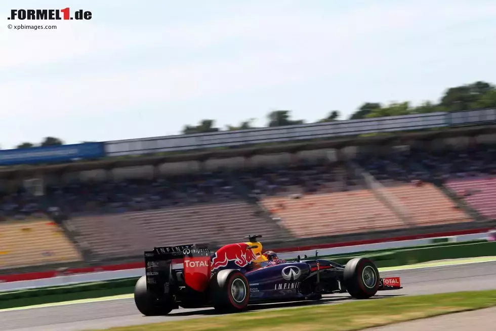 Foto zur News: Sebastian Vettel (Red Bull)