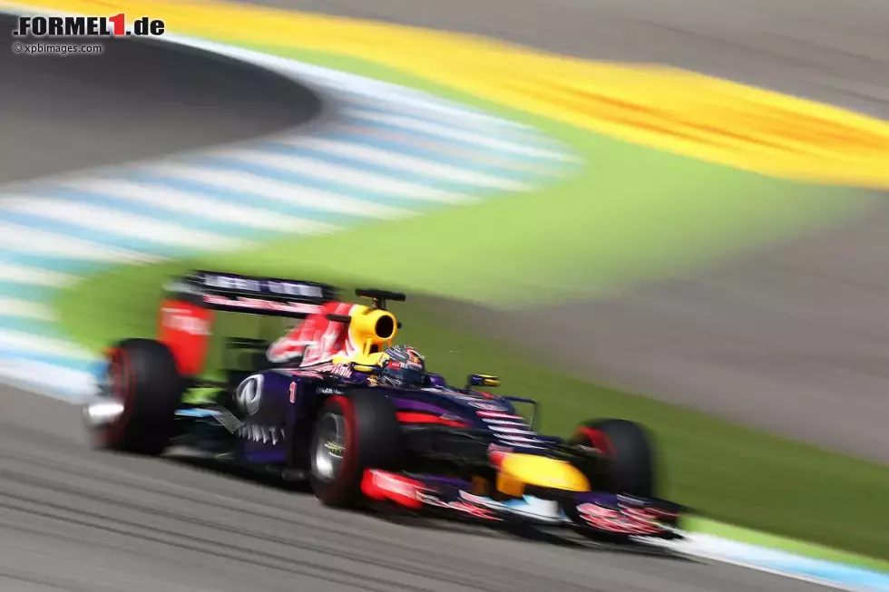 Foto zur News: Sebastian Vettel (Red Bull)