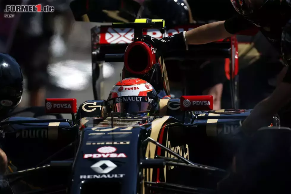 Foto zur News: Pastor Maldonado (Lotus)