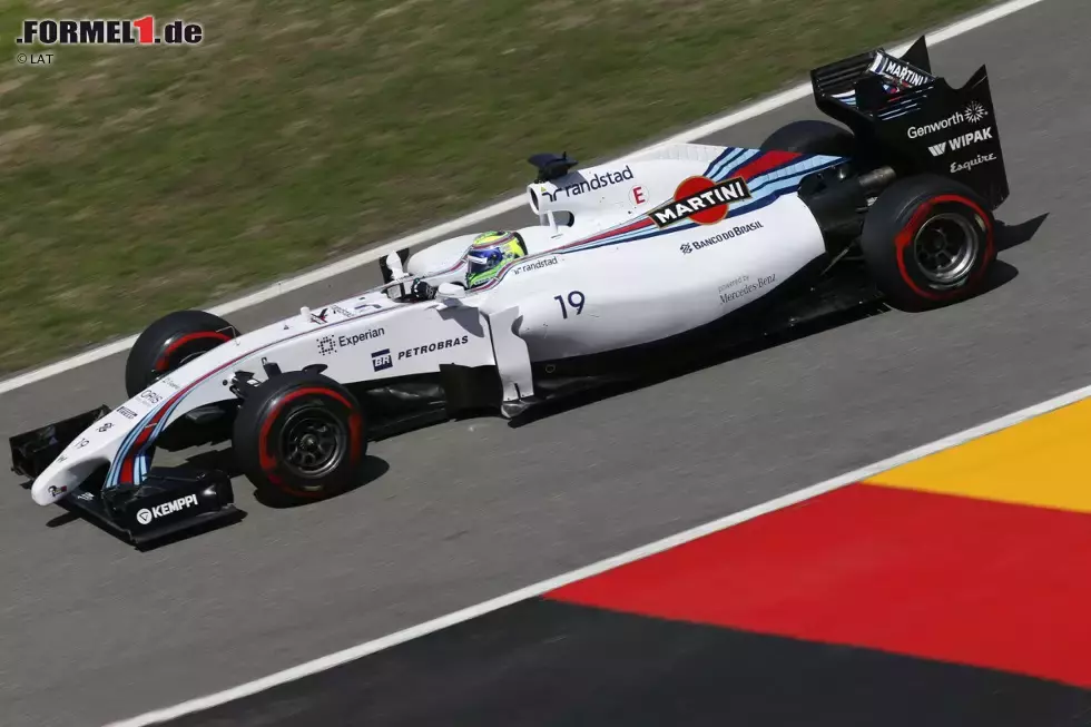 Foto zur News: Felipe Massa (Williams)