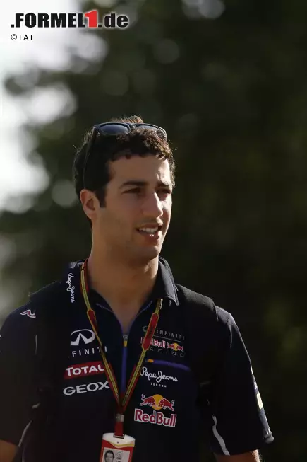 Foto zur News: Daniel Ricciardo (Red Bull)