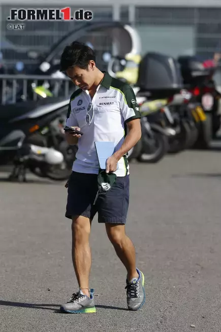 Foto zur News: Kamui Kobayashi (Caterham)