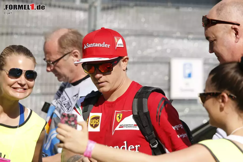 Foto zur News: Kimi Räikkönen (Ferrari)