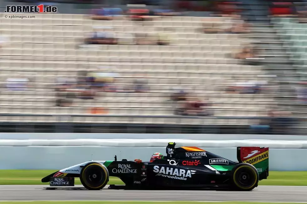 Foto zur News: Sergio Perez (Force India)