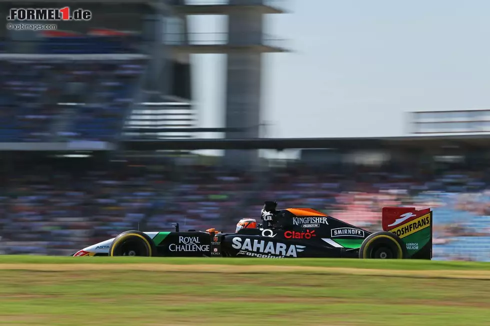 Foto zur News: Nico Hülkenberg (Force India)