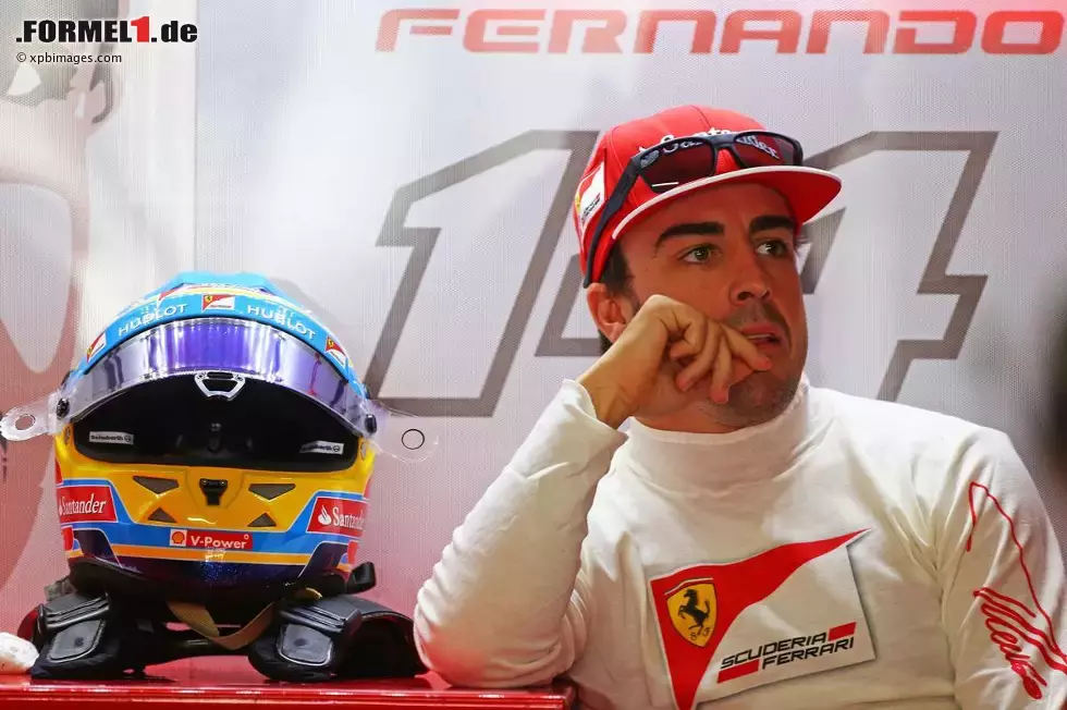 Foto zur News: Fernando Alonso (Ferrari)