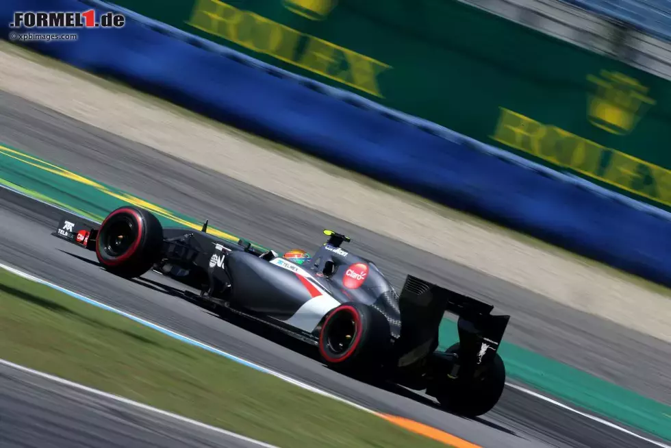 Foto zur News: Esteban Gutierrez (Sauber)