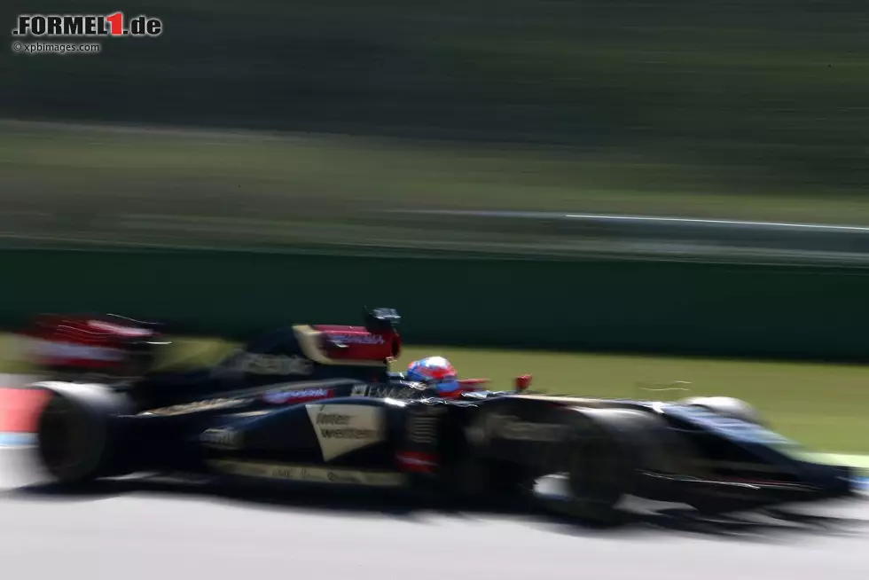 Foto zur News: Romain Grosjean (Lotus)