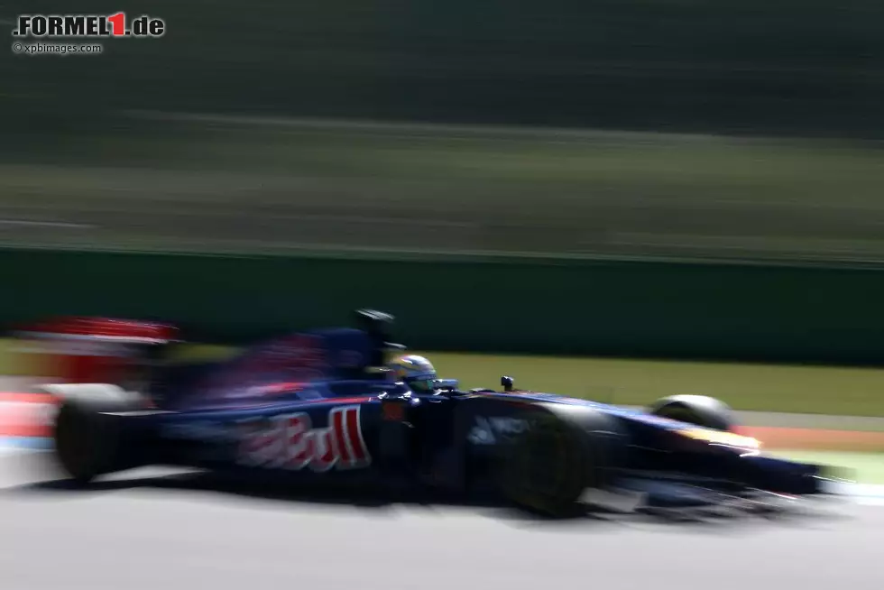 Foto zur News: Jean-Eric Vergne (Toro Rosso)