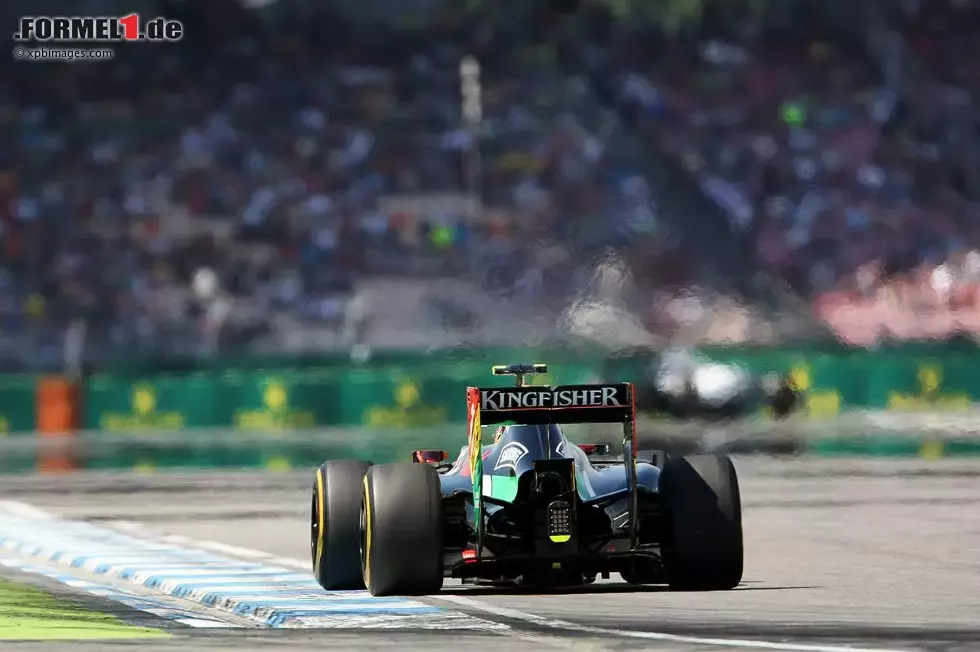 Foto zur News: Sergio Perez (Force India)