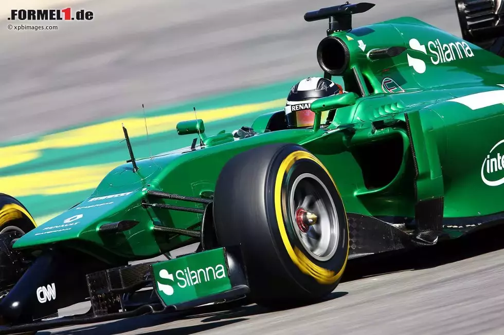 Foto zur News: Kamui Kobayashi (Caterham)