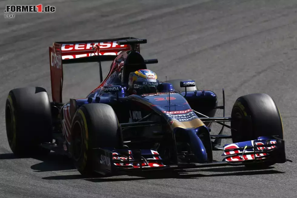 Foto zur News: Jean-Eric Vergne (Toro Rosso)