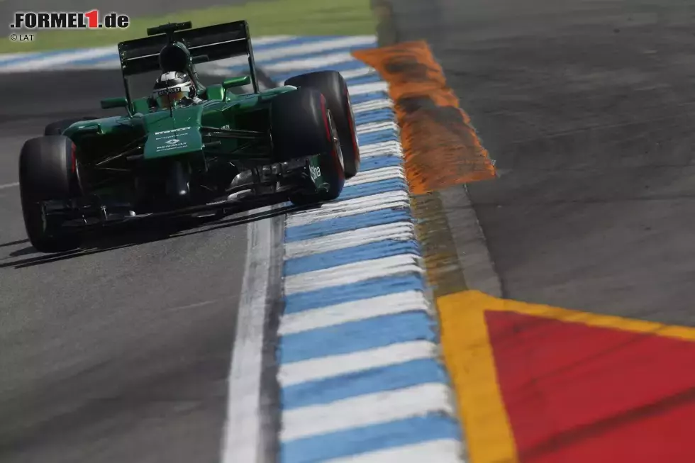 Foto zur News: Kamui Kobayashi (Caterham)