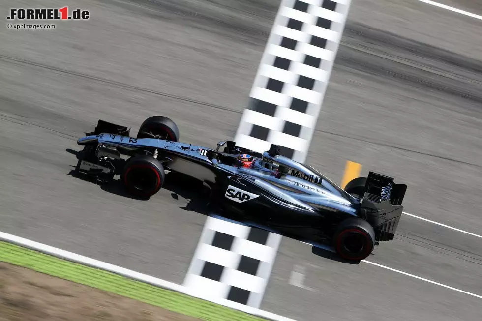 Foto zur News: Jenson Button (McLaren)