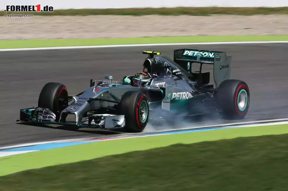 Foto zur News: Nico Rosberg (Mercedes)