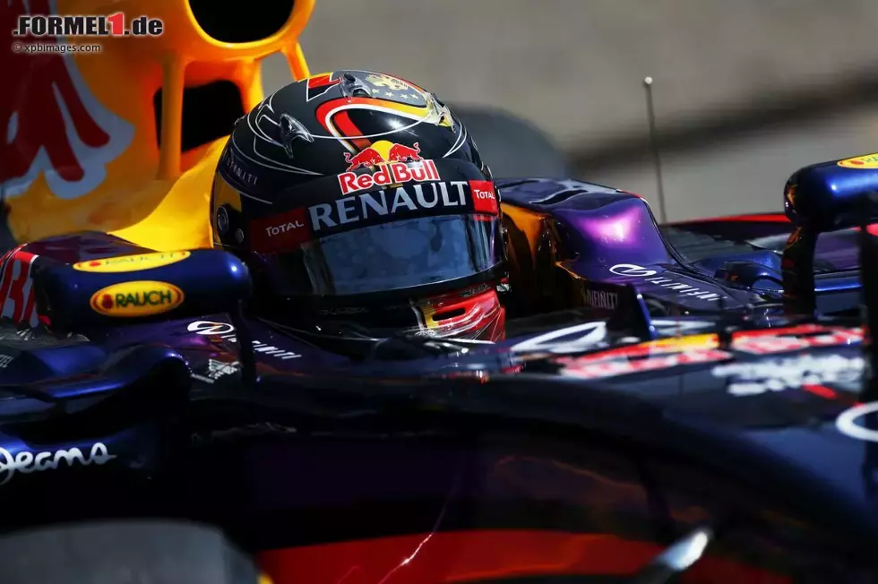 Foto zur News: Sebastian Vettel (Red Bull)