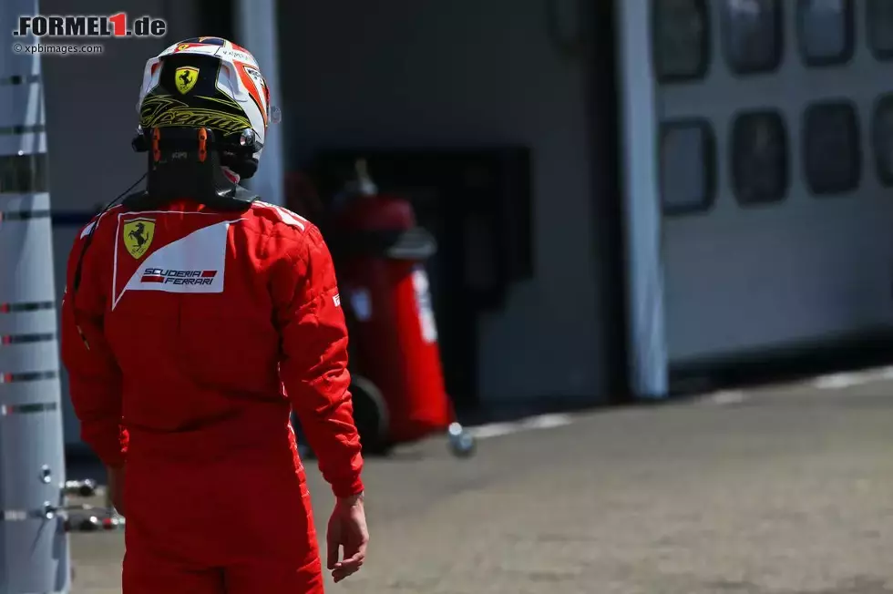 Foto zur News: Kimi Räikkönen (Ferrari)