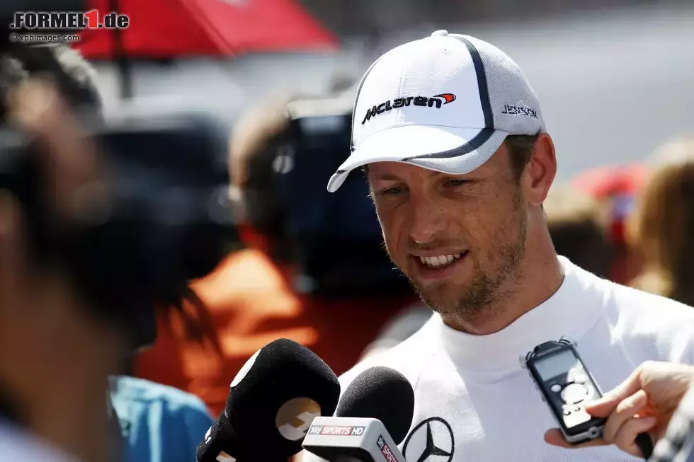 Foto zur News: Jenson Button (McLaren)