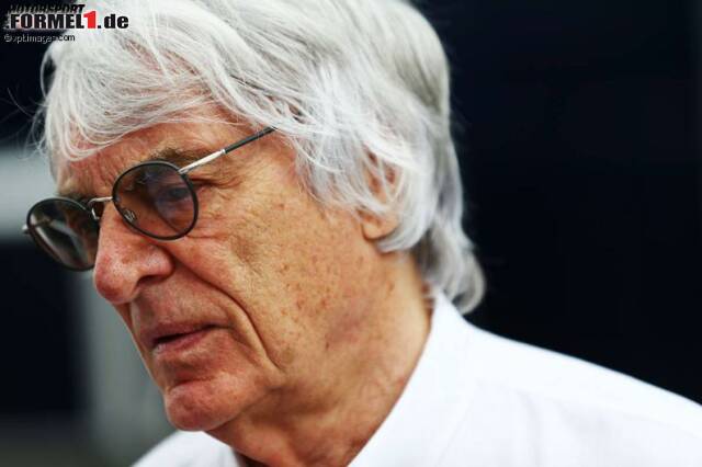 Foto zur News: Bernie Ecclestone soll den Vertrag bis 2019 vergangene Woche in London unterzeichnet haben