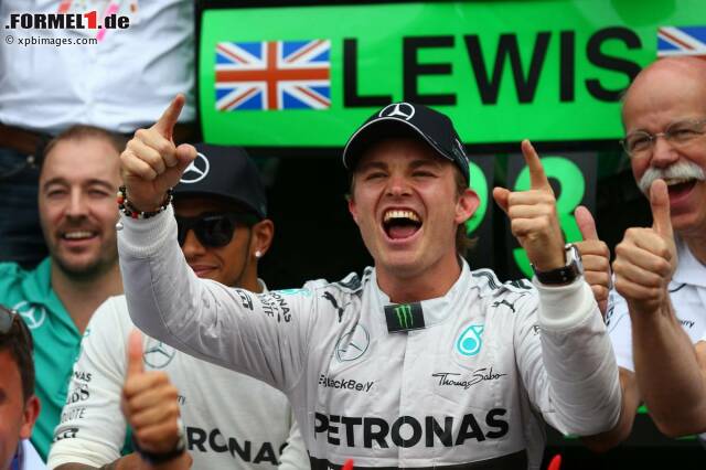 Foto zur News: Nico Rosberg (Mercedes AMG Petronas Formula One Team)