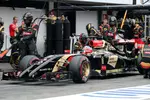 Foto zur News: Romain Grosjean (Lotus)